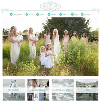 Cappy Hotchkiss Photography website
