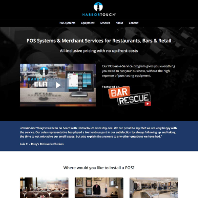 Harbortouch Lehigh Valley website